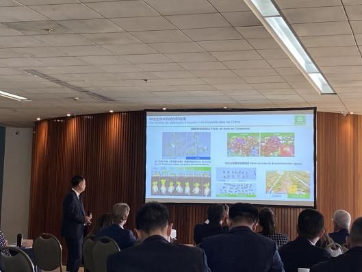 成都新朝陽赴巴西參加重要農業交流活動并亮相ACE農化展，公司生物技術和產品引發高度關注