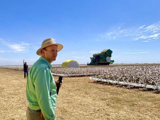 成都新朝陽赴巴西參加重要農業交流活動并亮相ACE農化展，公司生物技術和產品引發高度關注