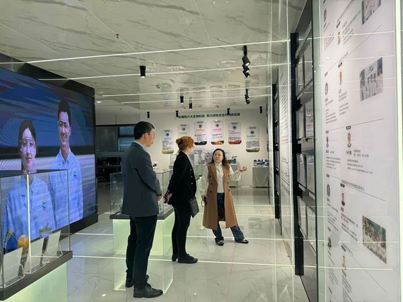 巴西國家植物保護產品協會專家訪問新朝陽，共探生物農業合作新機遇