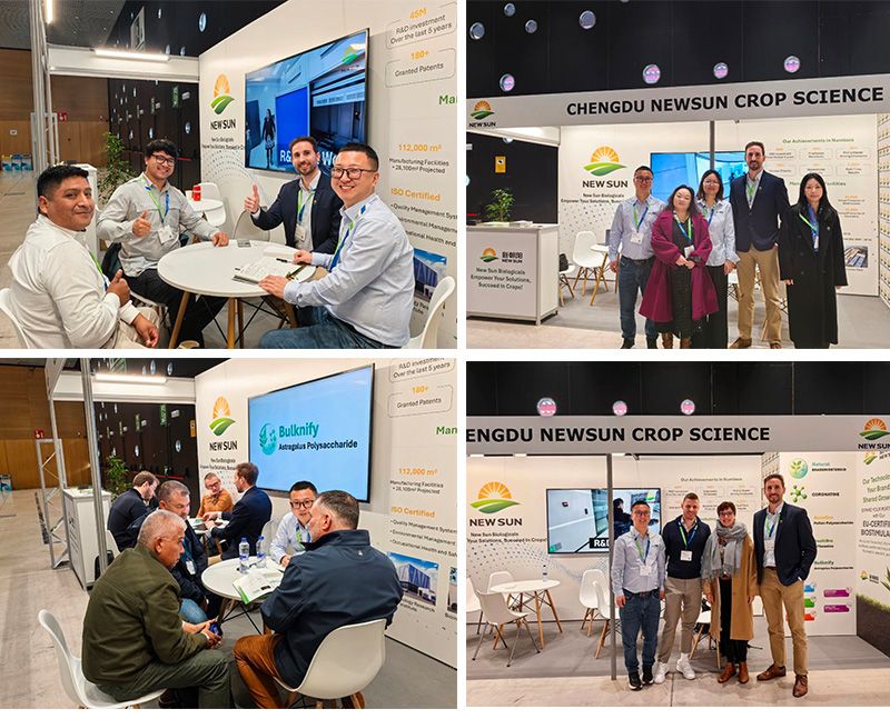 新朝陽于2025全球生物刺激素大會發(fā)布下一代植物源技術(shù)，展示中國原創(chuàng)力量